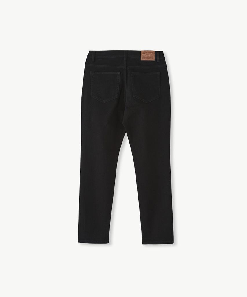 STCO Diems Basic Washed Stretch Denim Pants_Black (Comfort Fit)_Ddmvz03Csb