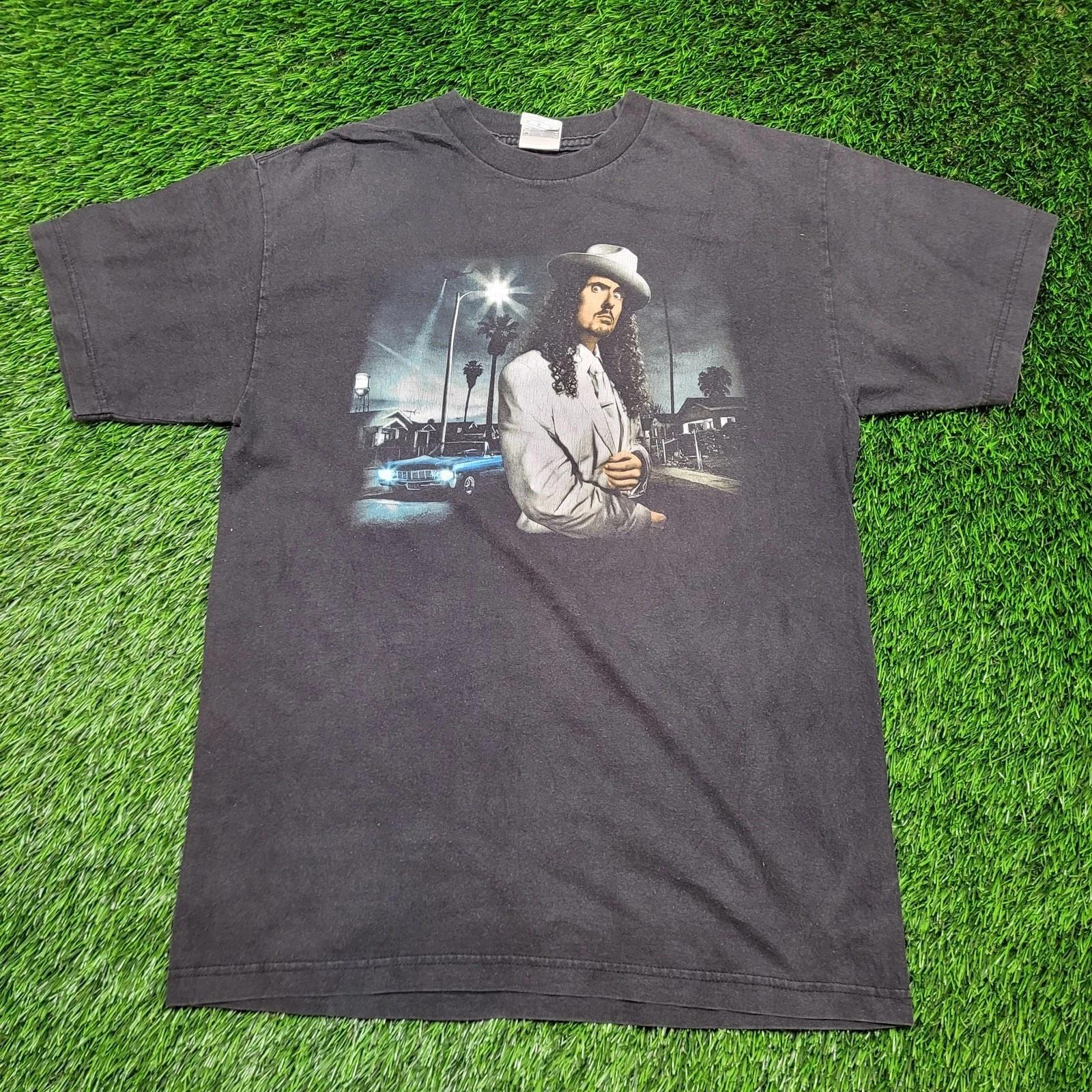 

Vintage 2007 Weird Al Yankovic Straight Outta Lynwood Tour T-Shirt Mens Small 2XL