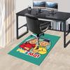 1pc Pat, Mat, Friendship,Buurman & Buurman Office Carpet Soft Polyester Entrance Carpet Washable Non-slip Machine Washable Indoor Carpet Tab