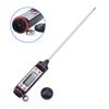 Meat Thermometer Candy Thermometer with Long Probe Instant Reading Thermometer with LCD Display Digital Thermometer for Cooking BBQ Meat Milk Coffe