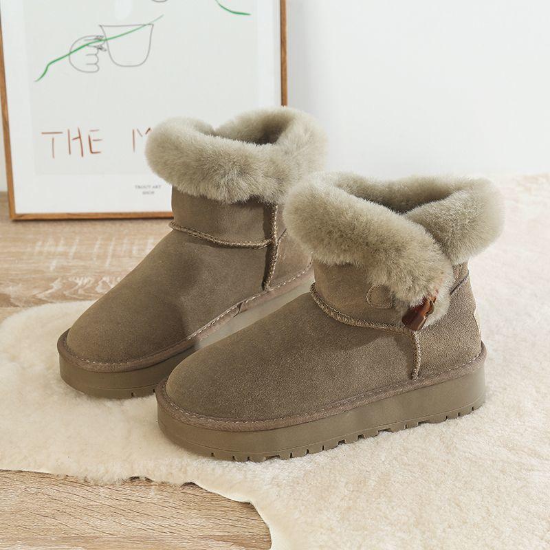 

Женские зимние легкие теплые дутые сноубутсы на толстой подошве, нескользящие, износостойкие, повседневные кроссовки, хлопковые ботинки 40