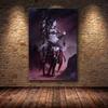 Canvas Game Poster Diablo 3 HD Pictures Art Paintings Canvas Art for Home Decor Painting Wall Art