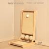 VZZS Foldable Cat Scratcher and Bed