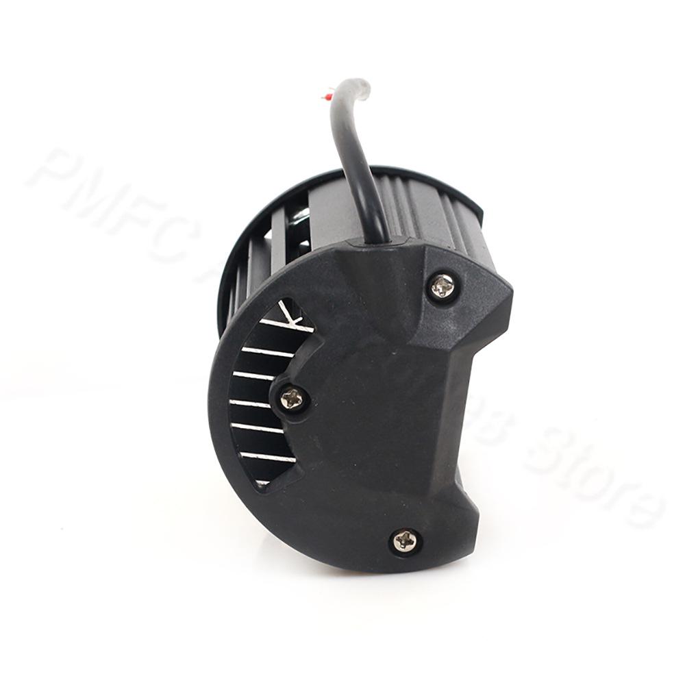 5-Inch 72W Waterproof LED Off-Road Truck & SUV Work & Driving Lights