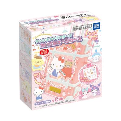 TAKARATOMY Sanrio Characters Small Suitcase Toy Set of A.R.T.S Gum/Candy [Box 10]
