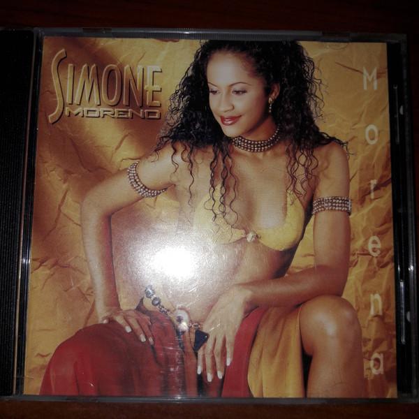 

CD SIMONE MORENO - Morena WPCR598 WEA, Warner Mus 1995 Japan ObiLatin Used