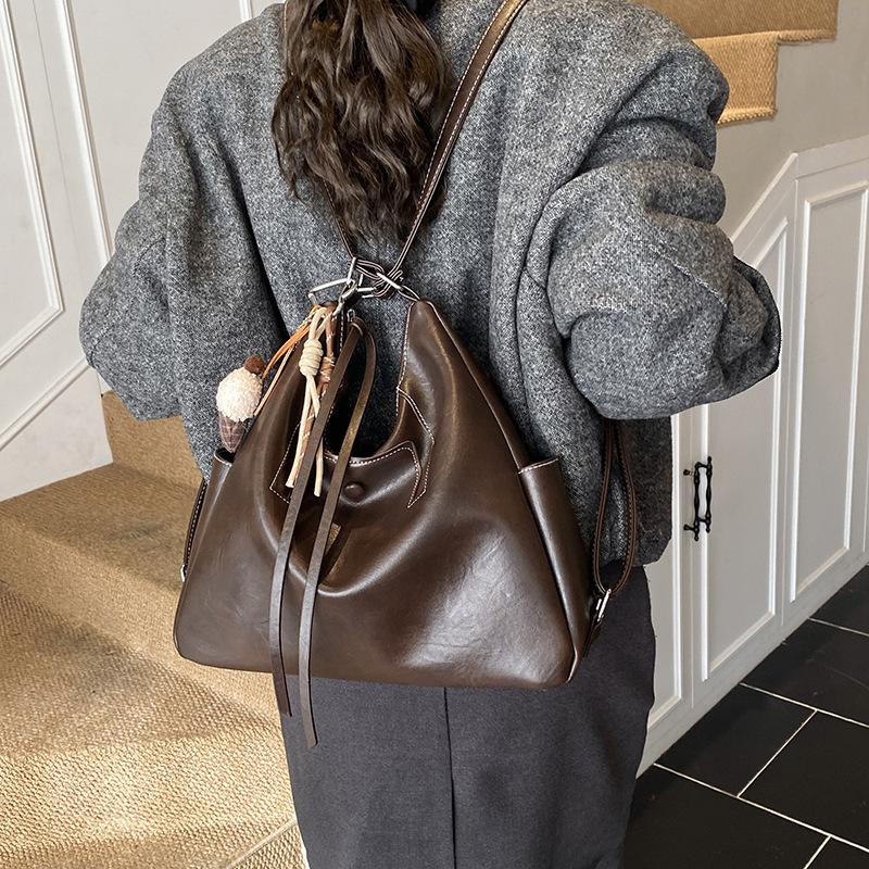 Tote Bag - High-end, Large-capacity, Multi-functional, Single-shoulder and Double-shoulder Bag