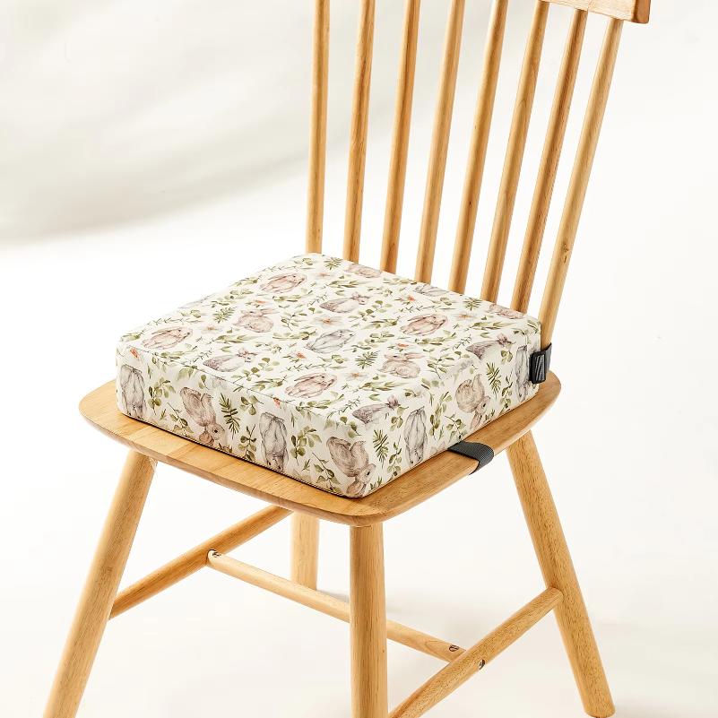 Portable waterproof booster seat cushion for babies, perfect for outdoor use.