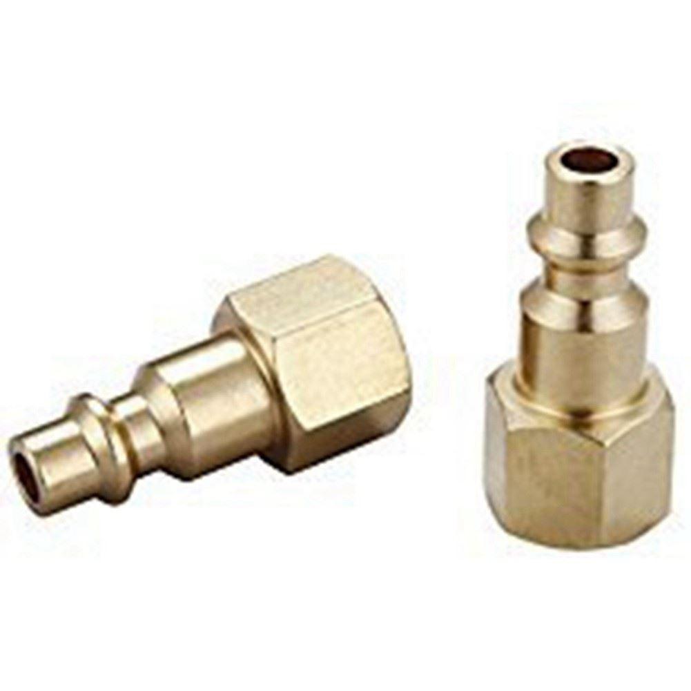 1/4NPT Pneumatisch Zubehör Five-Piece Satz Anschluss Massives Messing Verbinden
