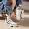 2025 Spring New Thick-soled Little White Shoes Women's Korean Version of Versatile Casual Shoes Women's Ins Tide Student Board Shoes Women 1618