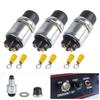 Universal 50A Waterproof Engine Start Button Set Waterproof Engine Start Push Button Set for 12V/24V Vehicle Systems