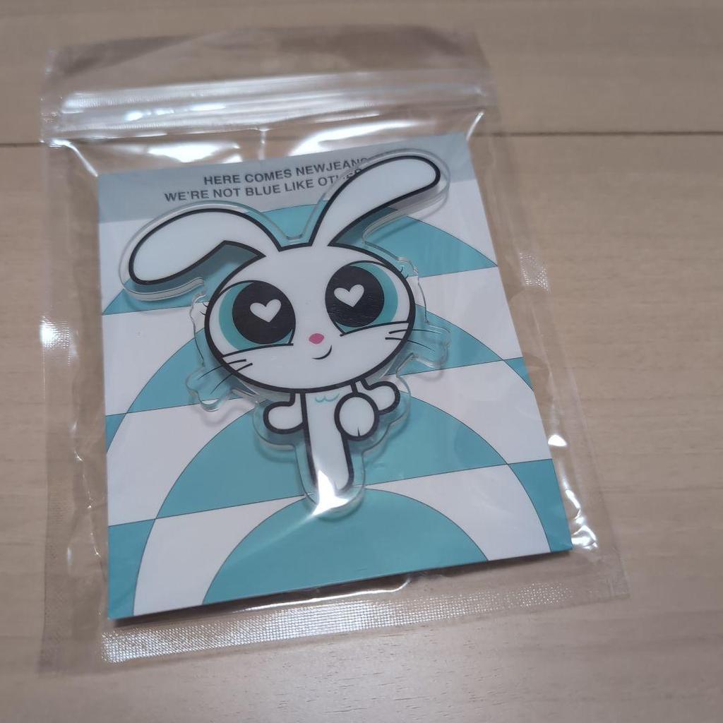 [USED] Official NEWJEANS Acrylic Grip Tok Collection