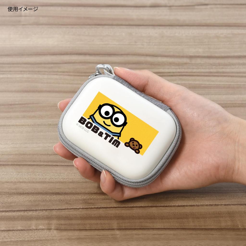 Gourmandies "Ich einfach unverbesserlich/Minions" Serie Gadget-Tasche SS BOB & TIM MINI-518A