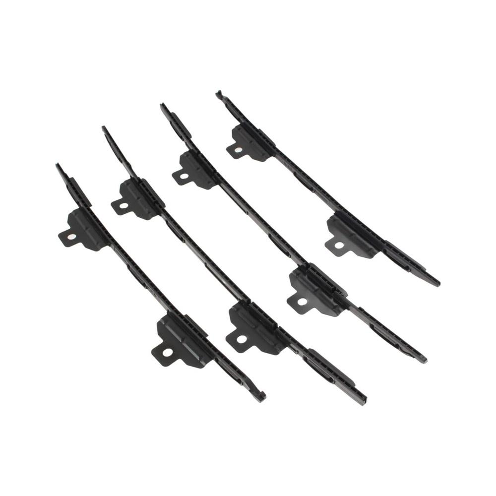 NEW 4x Sunroof Guide Rail Slide Bracket 54102993888 For BMW E84 X1 2013-2015