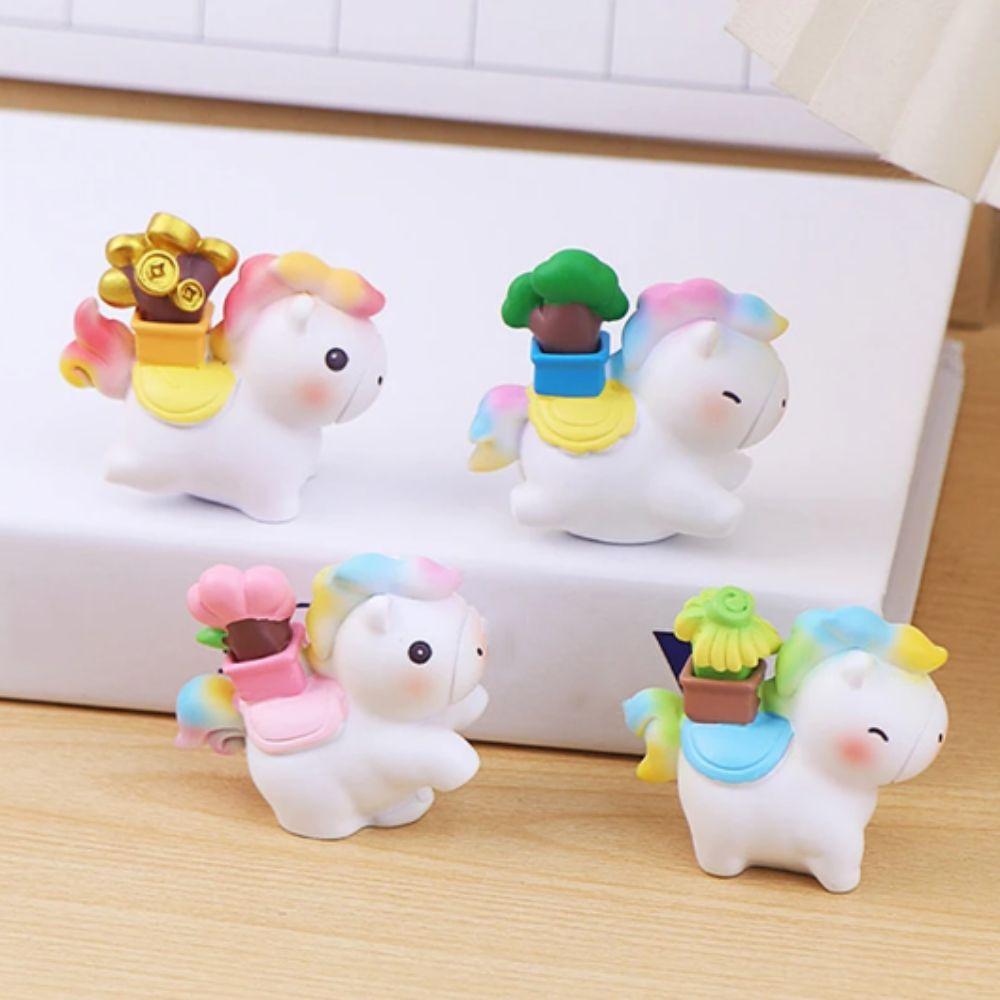 Resin Material Desktop Decorations Cute Cartoon Wealth Gift Desktop Living Room