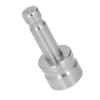 Prism Pole Mount Adapter Stainless Steel Female Thread 5 8in‑11 Total Station Prism Adapter