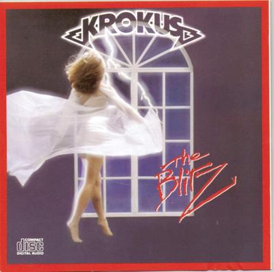 CD KROKUS - Blitz ARCD8243 Arista US Rock Used