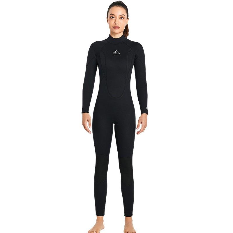 3mm Neoprene Wetsuit Men Women Full Body Dive Surf Freediving Thermal Protection Winter Swimming