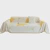 Universal Anti-Cat Scratching Sofa Cover - Modern, All-Season, Backrest Blanket