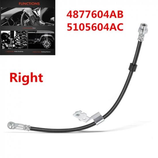 Передний правый тормозной гидравлический шланг для Chrysler Sebring Dodge Avenger Jeep 2202602