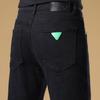 Men Black Skinny Jeans Luxury Stretch Fit Jeans Male Denim Trousers Jeans Straight Fit Jeans Size 28-36 TP703