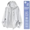 Ice Breathable Ice Silk Sunscreen Clothing for Men and Women Summer Outdoor UPF10 + UV Protection Sunscreen Clothing Jacket
