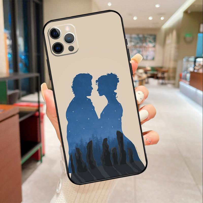 Outlander Phone Case For iPhone 17 Air 16 15 13 11 12 14 Pro Max mini 15 16 Plus 16e Protective Cover