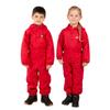 TRESPASS Kids Unisex Dripdrop Padded Waterproof Rain Suit
