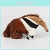 New Arrival Adorable Anteater Plush Toy Realistic Design Perfect Gift