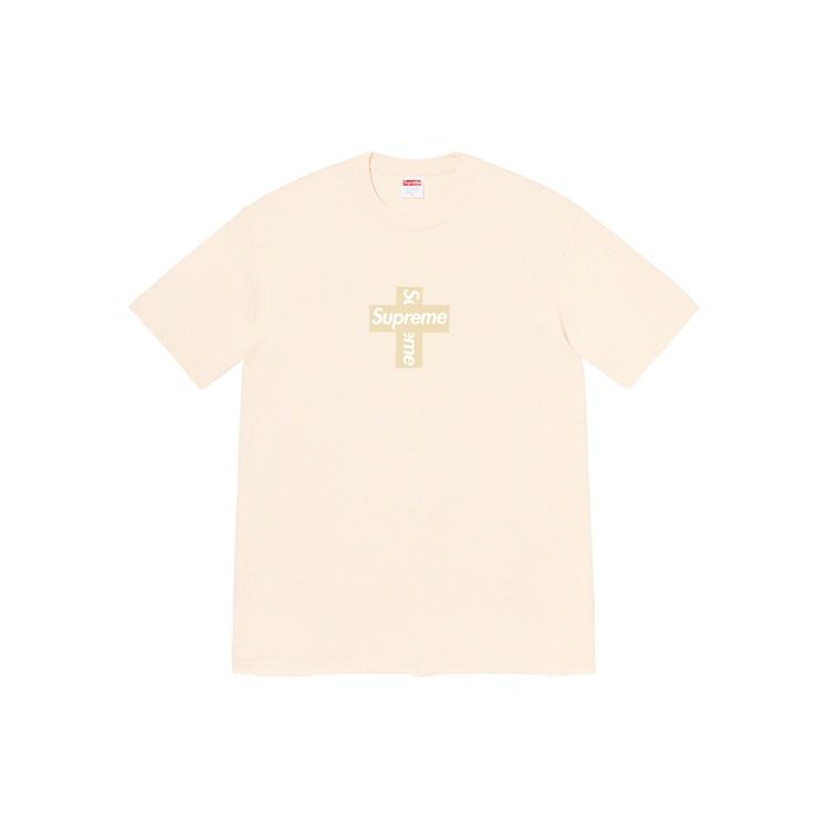 Supreme Cross Box Logo Tee Unisex SUP-FW20-371