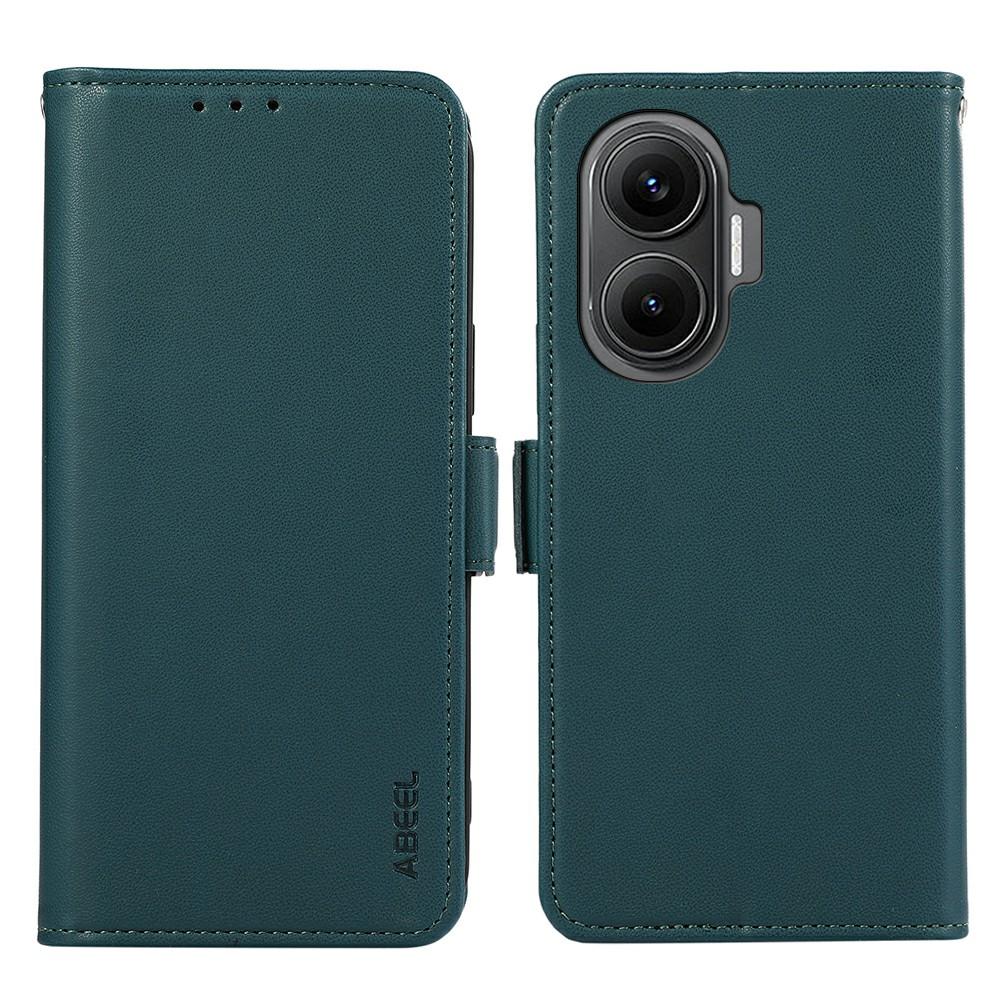 

ABEEL Для Xiaomi Redmi Turbo 4 Pro 5G/Poco F7 5G Чохол Шкіряний Чохол для Телефону з Гаманцем з RFID-блокуванням F