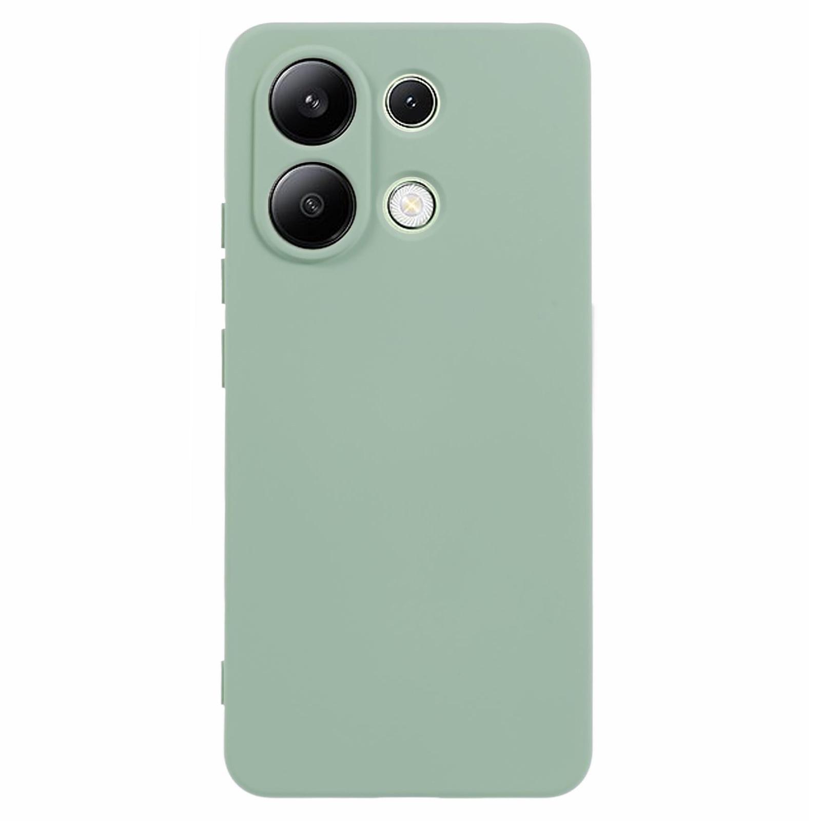 

Для Xiaomi Redmi Note 13 4G Чехол Arc Edge 2,0 мм Защитный чехол из ТПУ для телефона Green