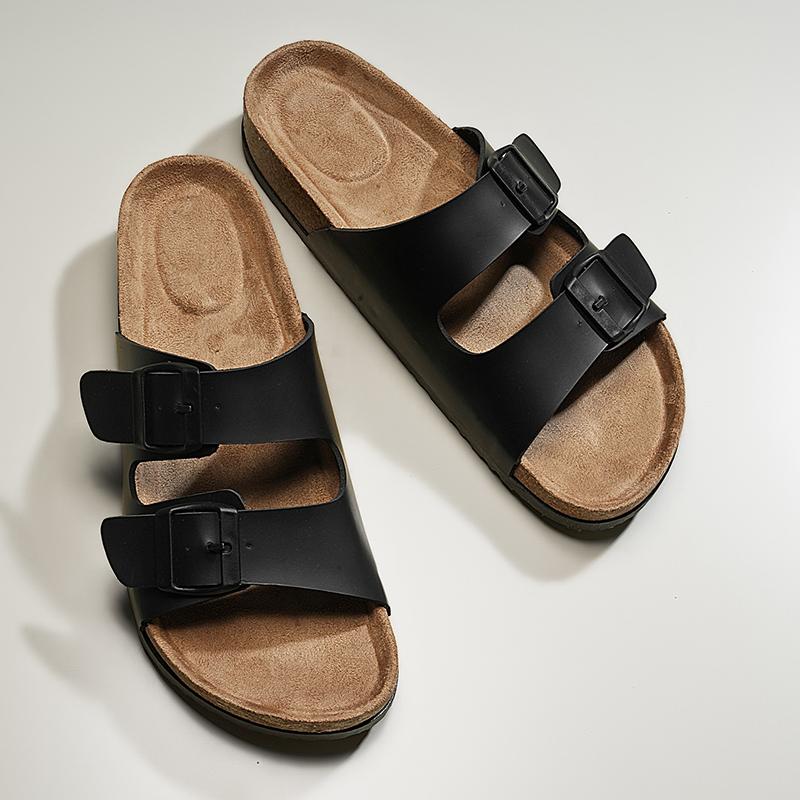 Summer Slippers Women Flip Flops Men's Thick Sole Indoor Anti-Slip Shoes Couple Slippers Women Soft Thick Platform Slides
