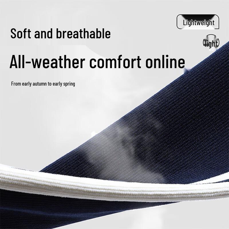 GLM Herren Casual Weitbeinige Hose