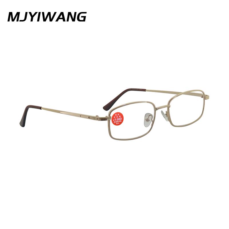 

Lightweight Frame Anti Blue Light reading Glasses Men Women Elegant Reading Glasses Farsightedness Eye Protection Glasses +100 золотой