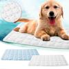 Dog Mat Pad, Upgraded Pet Coolings Pad For Dogs And Cats, Portable Dog Cool Bed For Summer Washable Dogs & Cats Sleeping Mat For Indoor Outdoor Use