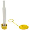 Universal Gas Can Spout Replacement Long Flexible Spout for Oil Gas Diesel Refueling Industrial Garden Car Machinery No Overflow
