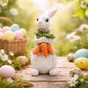 Resin Resin Rabbit Decoration Hand-Painted Easter Bunny Ornament  Party Decoration