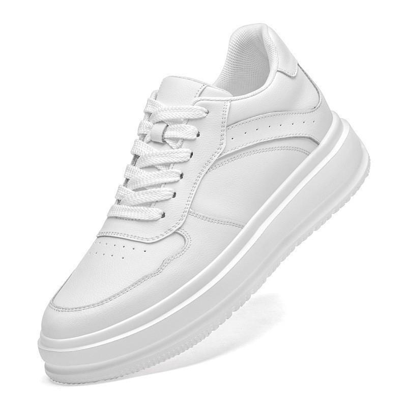 Men's Height-Enhancing Platform Shoes - 8CM or 6CM Elevation, Thick Sole, Casual Sports Style