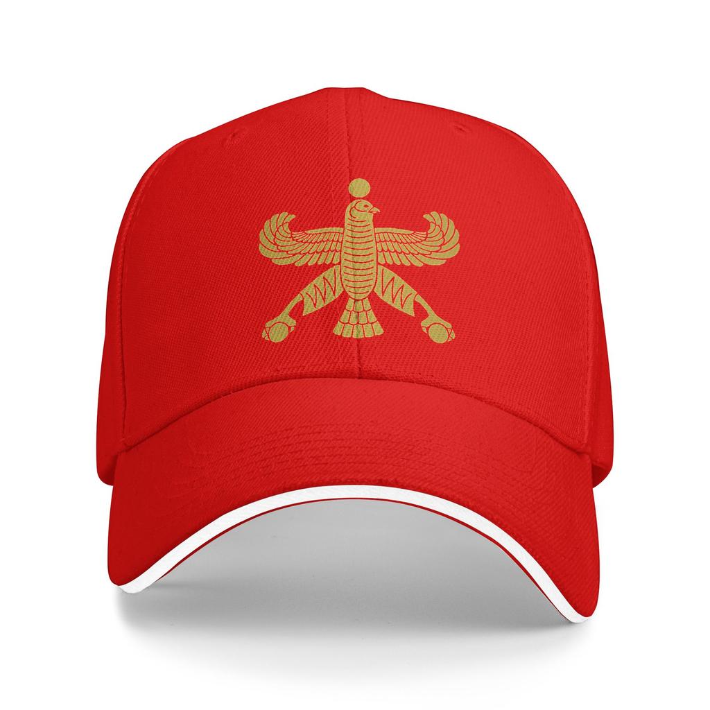 Persian Cyrus The Great Ancient Achaemenid Empire Symbol  Casual Baseball Cap Trucker Hat Breathable Unisex Women Snapback Cap
