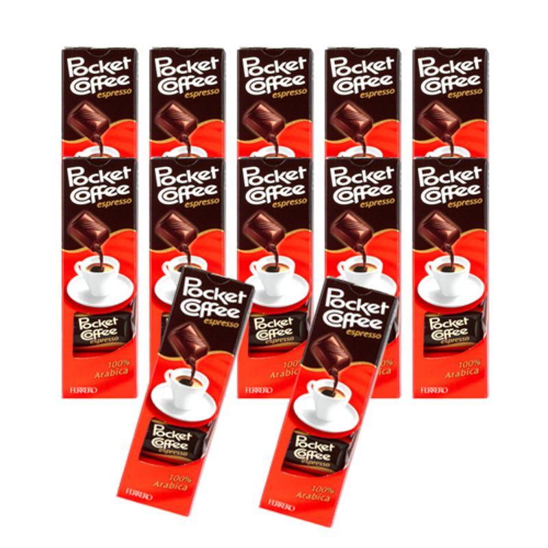 

Ferrero Pocket Coffee Espresso Chocolate 5 pieces x 12 packs (Expiration date: approximately 1 month)