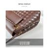 Xeie Thuk Shoulder Crossbody Handbag Women PU Adjustable Strap Daily Commute