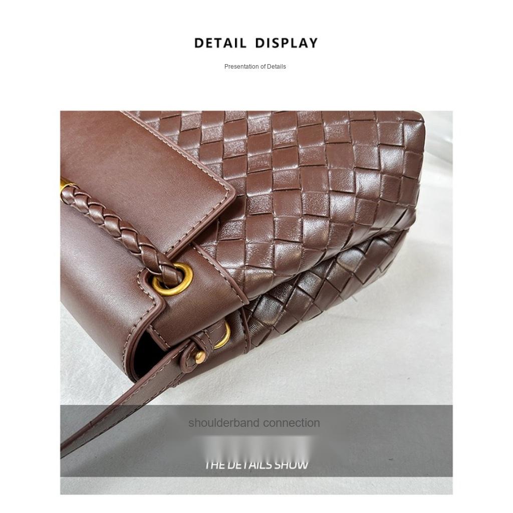 Xeie Thuk Shoulder Crossbody Handbag Women PU Adjustable Strap Daily Commute