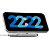 Station de charge sans fil - LNQ - 15W MagSafe &amp; Qi - Aluminium - Support articulé vertical/horizontal