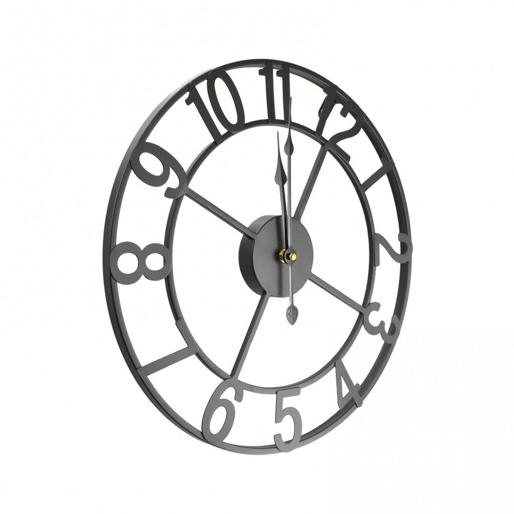 Amazing Vintage Style Weather Resistant Metal For outdoor Wall Clock