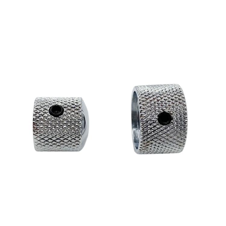 Universal Electric Instrument Volumes Knob Double Metal Layer Delivering Reliable Performances And Modern Aesthetic