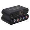 YPbPr to HDMI Converter 1080P Audio Video Adapter with L/R Audio for PS2 DVD PSP Xbox Laptop PC to TV Monitor