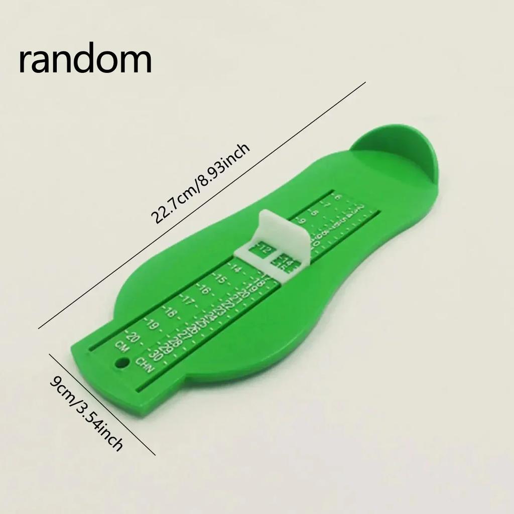 1/2pcs-Baby Foot Ruler Kids Foot Length Measuring Device Child Shoes Calculator For Children Infant Shoes Fittings Gauge Tools