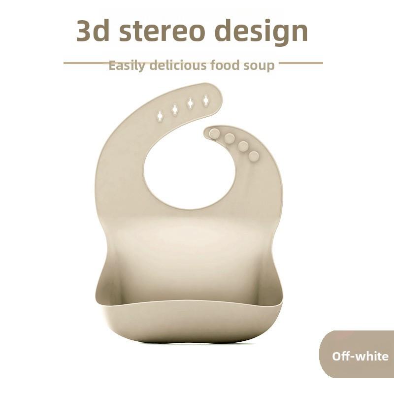 Baby Eating Baby 3D Stereoscopic Bib