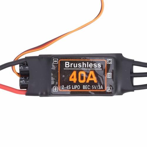 Zerodis . Brushless ESC Speed ??Controller 40A RC Drone Airplane Accessories